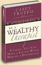 Be a Wealthy Therapist book